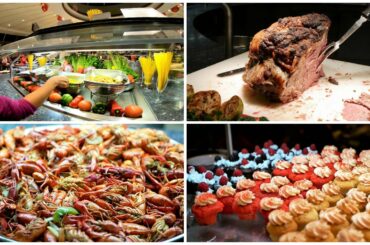 Royal Caribbean Dinner Buffet (Smaller Ships)