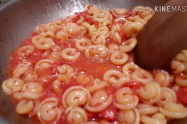 Pasta all' arrabbiata sauce  🍝🥫🌶👈