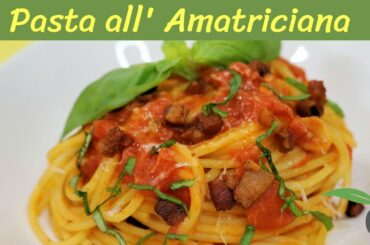 Pasta all' Amatriciana | Pantry  Staples | Dinner Hero