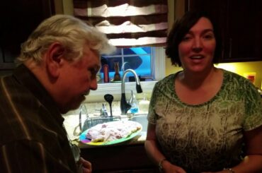 Birthday Dinner! Saucy Dad Cooks Mustard Chicken