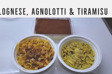 FOOD DELIVERY UNBOXING: EATALY TORONTO