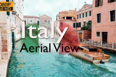 italy aerial view 2020 - Drone[4k]