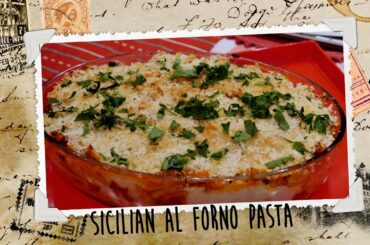 Savor Sicily | Sicilian Al Forno Pasta | Food Travels with Nancy Waldeck