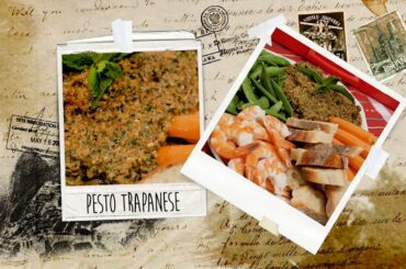 Savor Sicily | Pesto à la Trapenese and Crostini | Food Travels with Nancy Waldeck