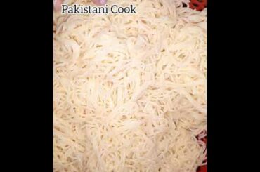 Italian Spaghetti by Pakistani Cook