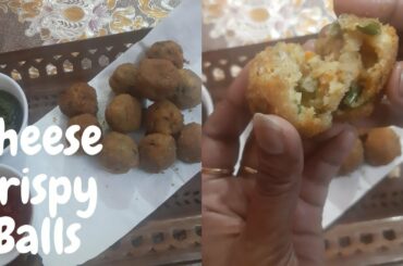 Italian Cheese Crispy Balls | Corn Snacks