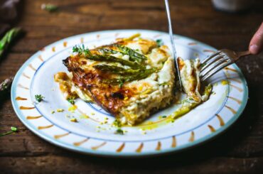 Asparagus Lasagna Recipe