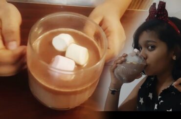 How to make ITALIAN STYLE HOT CHOCOLATE drink . In MALAYALAM. Easy hot chocolate drink.