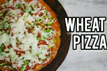 Lokdown Special Wheat Pizza | No Maida | No Sauce| No Oven|