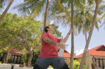 Cocktail Week in Kurumba Maldives Resorts - Mixologist from Italy