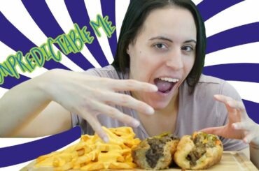 Amber from Da RoomMates ITALIAN BEEF MUKBANG EATING SHOW