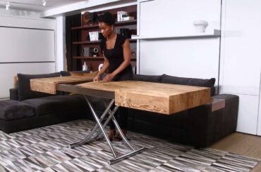 Cristallo | Resource Furniture | Transforming Tables