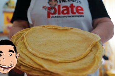 HOW TO MAKE CREPES | Italian Grandma Makes Homemade Crepes (SCRIPPELLE)