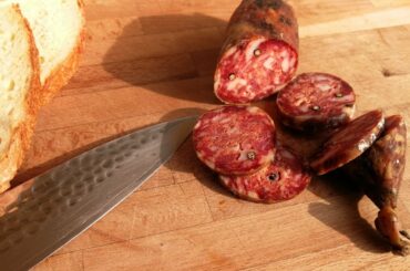 How to Make Italian Salami ( Calabrian Style )