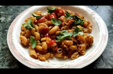 Egg Macroni Recipe ll Egg Pasta ll Easy Egg Macaroni ll 5Min Macroni Recipe ll Anda Pasta ll Pasta