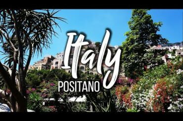 Breathtaking views in Positano are amazing