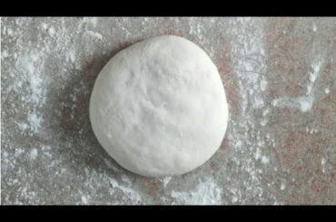 Fluffy Pizza Dough in Italian Style | Homemade Pizza dough Recipes | Pizza Dough Recipe in Urdu