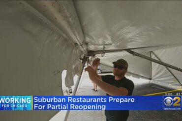 Suburban Restaurants Prepare For Partial Reopening