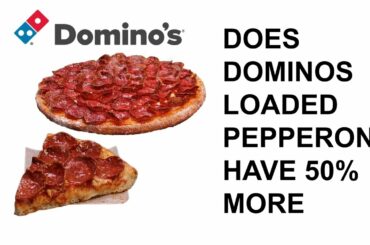 Mr B Investigates Domino’s Loaded Pepperoni vs $5 Pepperoni