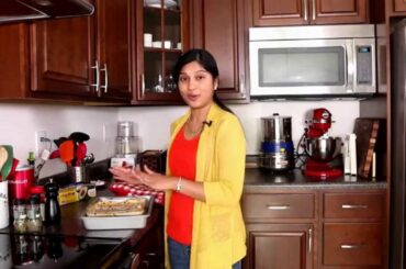 Vegetable Lasagna - Indo Italian Style Recipe