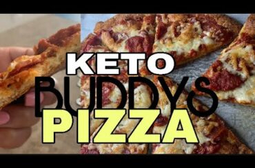 #HOMEMADE BUDDYS KETO PIZZA BEST LOW CARB PIZZA EVERRR