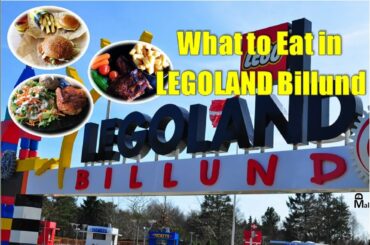 LEGOLAND Billund Food & Drink - Complete Restaurant Review