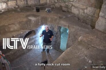 Ancient subterranean complex carved beneath Jerusalem revealed