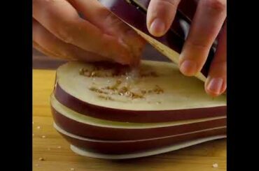 two simple and tasty eggplant recipes - 10 minutes tasty grandmother's dishes - Italian food