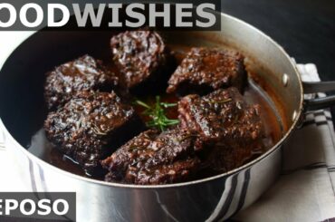 Peposo - Tuscan Black Pepper Beef - Food Wishes