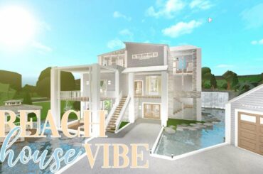 ROBLOX Bloxburg: Beach House Vibe - 188k