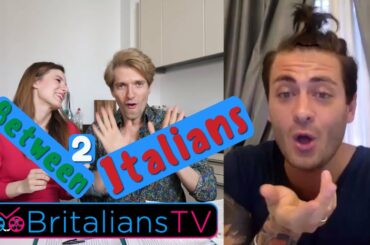 Singer THOMAS GRAZIOSO on BETWEEN 2 ITALIANS #Quarantine