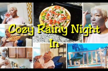 Cozy Rainy Chill Night || Lets Cook and Hang Out