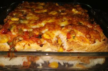 BREAD LASAGNE l TASTY BREAD AND CHEESE RECIPE l ITALIAN DISH l LOCKDOWN RECIPES l
