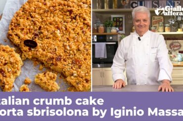 ITALIAN CRUMB CAKE (TORTA SBRISOLONA) - Original recipe by Iginio Massari