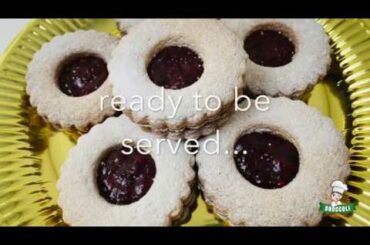 Jam Cookies Biscuits Recipe | Italian Recipe