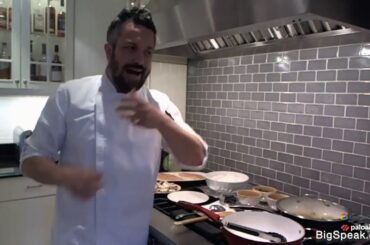 Fabio Viviani - Hosts Virtual Celebrity Dining Series
