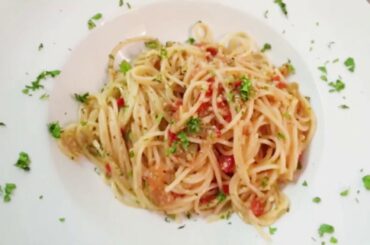 5 min. Italian diet pasta (easy to make)