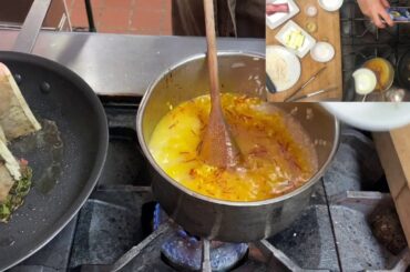 Chef Filippo Piccini Italian Cooking Risotto Milanese