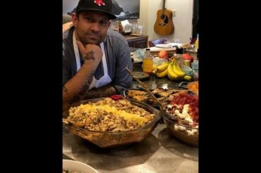 Buffalo Pasta Dinner with Chef Jason Vickers