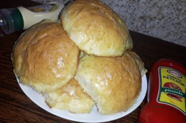 Eggless dinner rolls homemade Recipe  hindi-urdu with italian kitchen routine