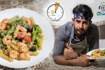 PASTA RECIPES WITH BROCCOLI  Italian Style ( Step by Step ) පැස්ටා ඉතාලි ක්‍රමයට රසට හදන හැටි