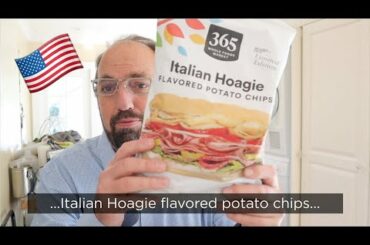 🇺🇸Whole Foods 365 Italian Hoagie Potato Chips