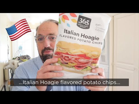 🇺🇸Whole Foods 365 Italian Hoagie Potato Chips 🇺🇸Whole Foods 365 Italian Hoagie Potato Chips
