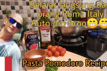 Pasta al pomodoro e basilico Recipe 🍝🍝🍝🍝