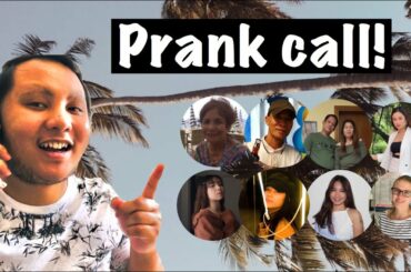 PRANK CALL! (MAY NAPA ENGLISH?) ITALIAN-FILIPINO