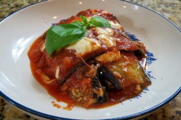 Eggplant Parm Easy Recipe. Authentic Italian. Gluten Free