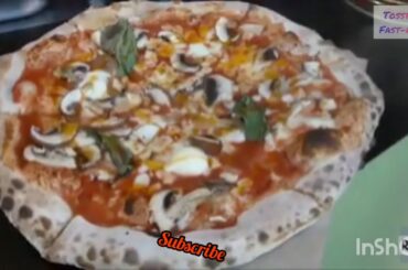 Traditional Pizza Making | Tosstyle Fast-food