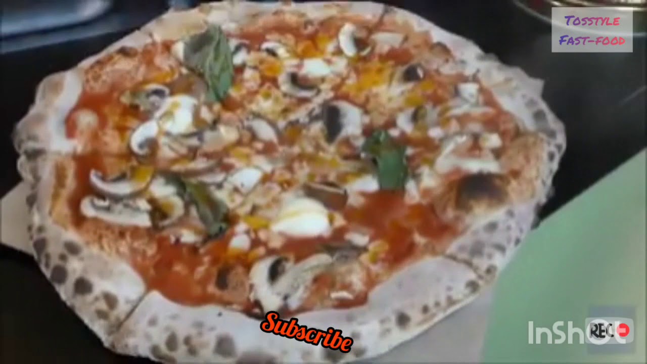 Traditional Pizza Making | Tosstyle Fast-food Traditional Pizza Making | Tosstyle Fast-food