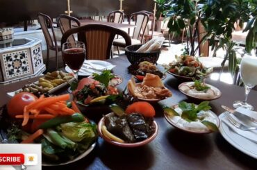 where to eat in Dusseldorf , Lebanon Restaurant