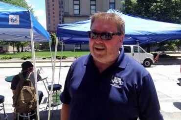 Watch now: Bloomington-Normal restaurants reopen with curbside dining